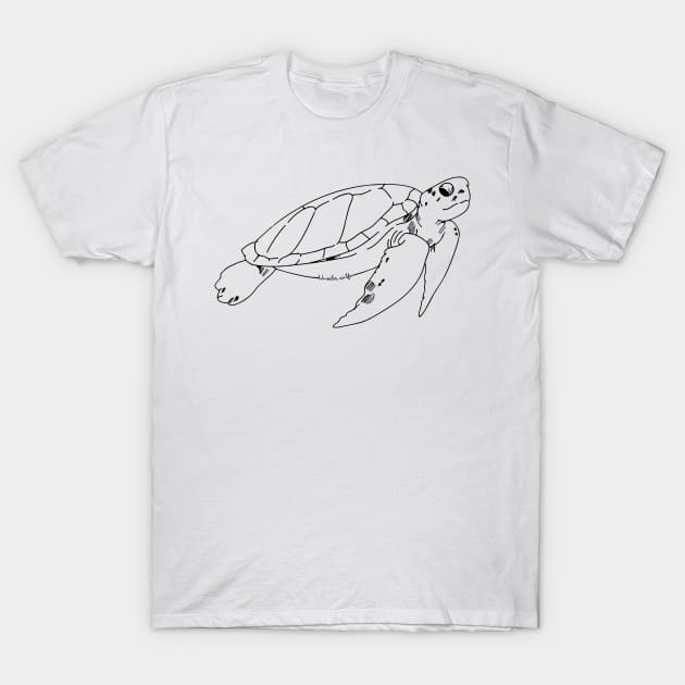 'No Water, No Life' Ocean Conservation Shirt T-Shirt by ourwackyhome